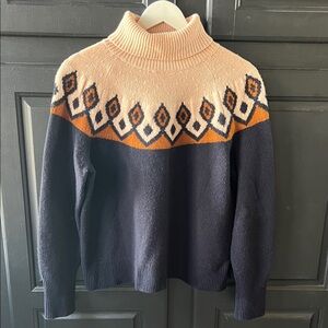 J.Crew Merino Wool Turtleneck Sweater XXL